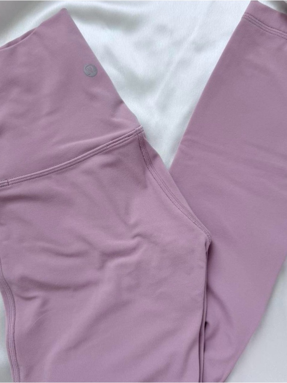 lululemon athletica Light Pink Align Pant 25” - Picture 2 of 6